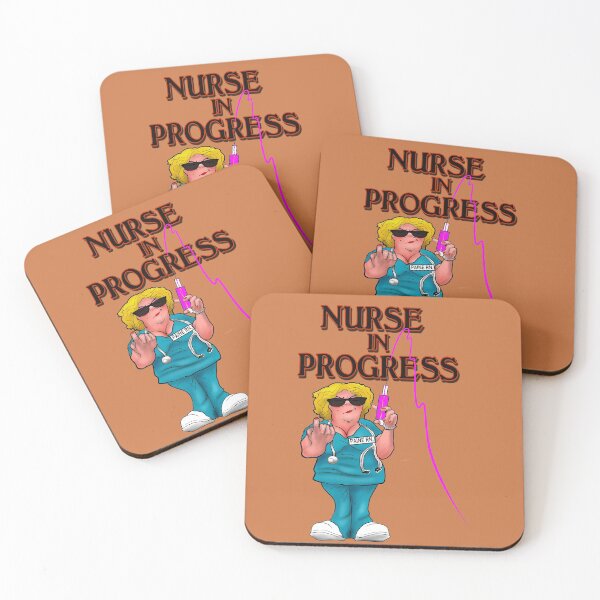 Item preview, Nurse in Progress designed and sold by ronnieyoung.