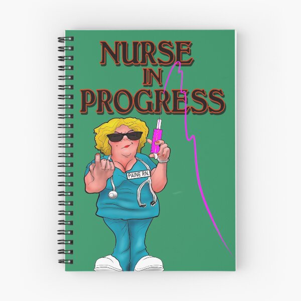 Item preview, Nurse in Progress designed and sold by ronnieyoung.