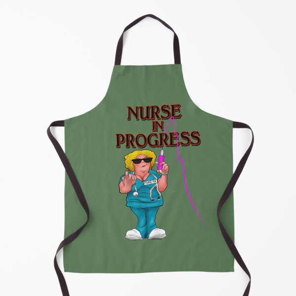 Item preview, Nurse in Progress designed and sold by ronnieyoung.