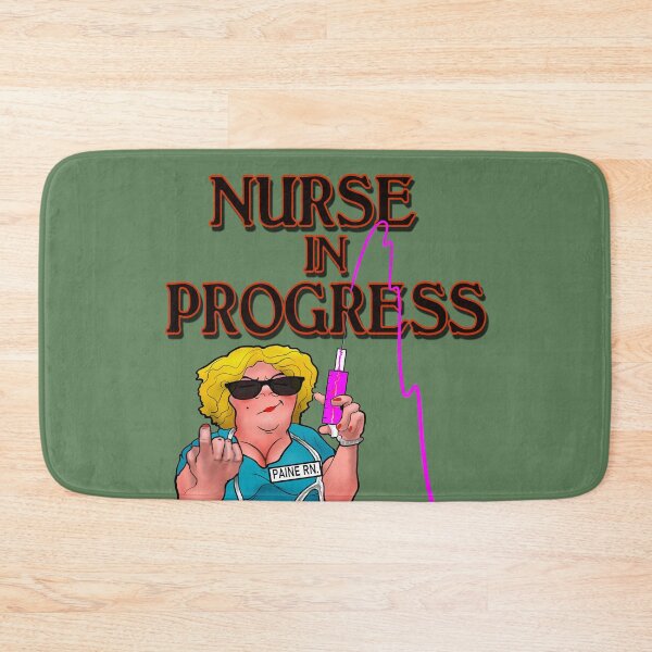 Item preview, Nurse in Progress designed and sold by ronnieyoung.