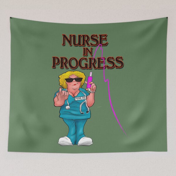 Item preview, Nurse in Progress designed and sold by ronnieyoung.