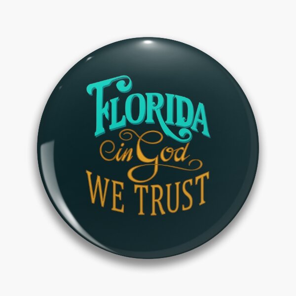 Item preview, Florida, In God We Trust designed and sold by denip.