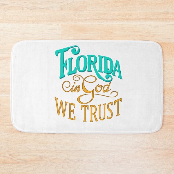 Item preview, Florida, In God We Trust designed and sold by denip.