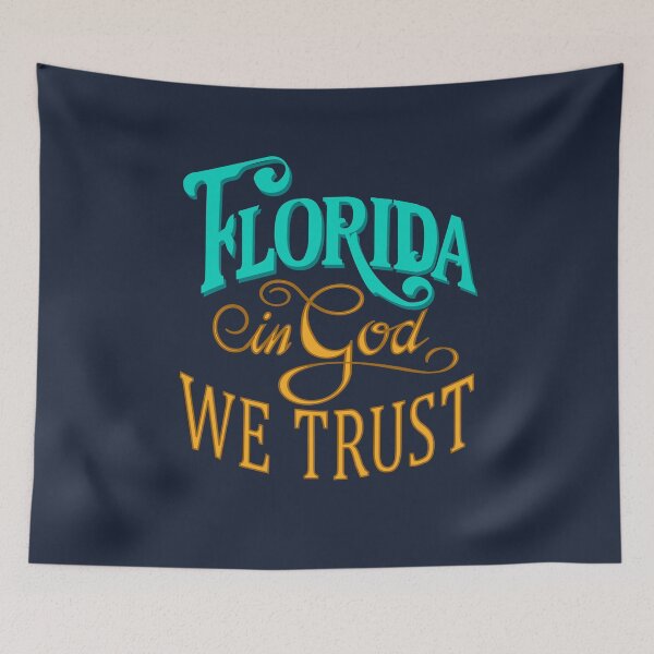 Item preview, Florida, In God We Trust designed and sold by denip.