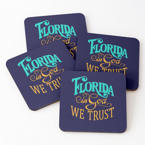 Item preview, Florida, In God We Trust designed and sold by denip.
