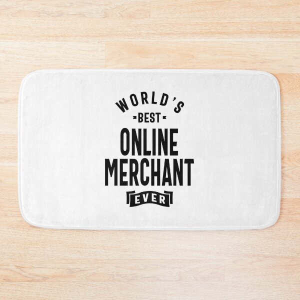 Item preview, Online Merchant Gift Funny Job Title Profession Birthday Idea designed and sold by cidolopez.