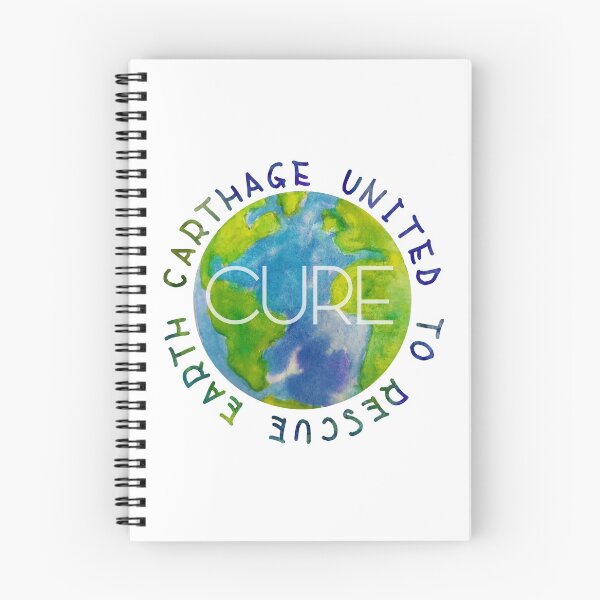 Item preview, Carthage CURE Curved Text designed and sold by artbysydsyd.