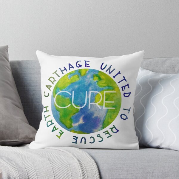Item preview, Carthage CURE Curved Text designed and sold by artbysydsyd.