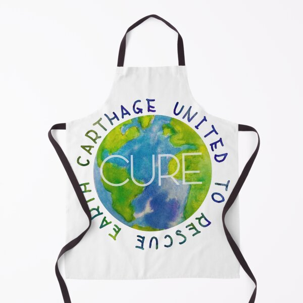Item preview, Carthage CURE Curved Text designed and sold by artbysydsyd.