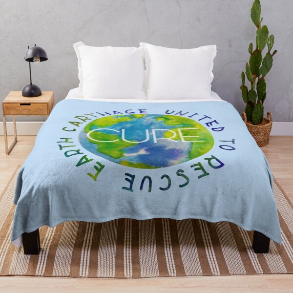 Item preview, Carthage CURE Curved Text designed and sold by artbysydsyd.