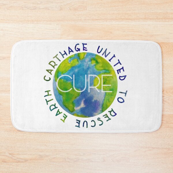 Item preview, Carthage CURE Curved Text designed and sold by artbysydsyd.