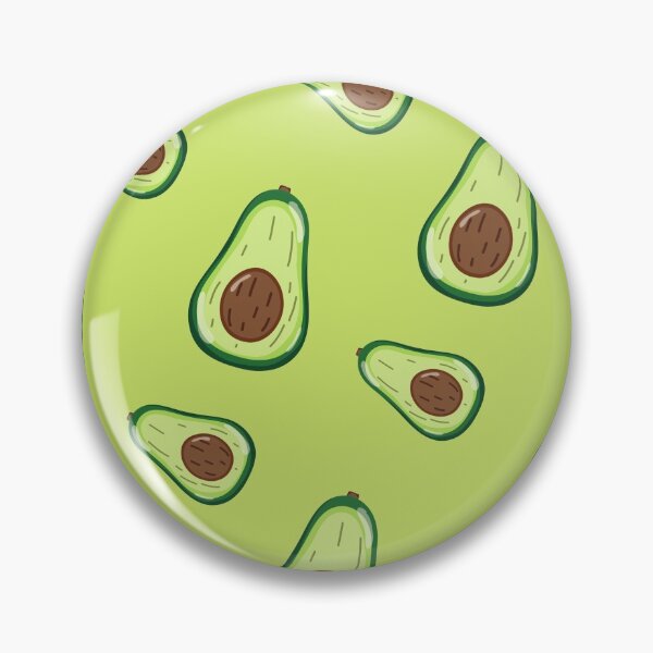 Item preview, Avocado Pattern Works designed and sold by InkStinct-Store.