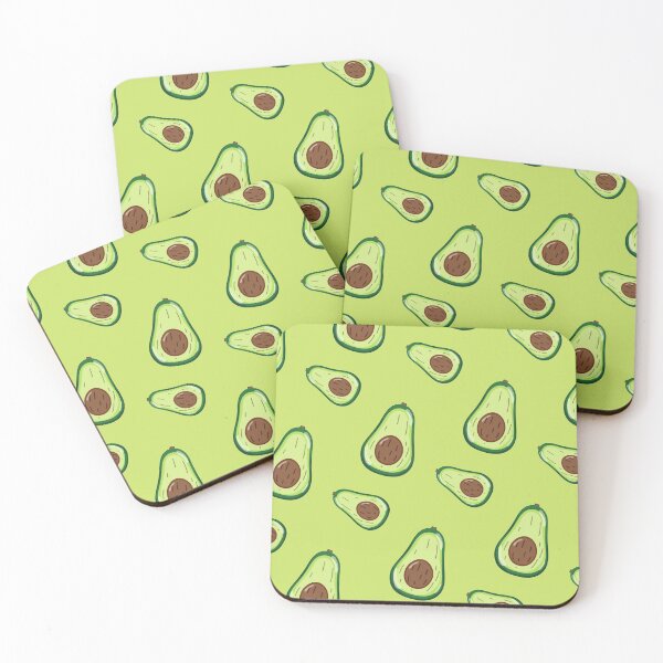 Item preview, Avocado Pattern Works designed and sold by InkStinct-Store.