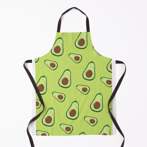 Item preview, Avocado Pattern Works designed and sold by InkStinct-Store.