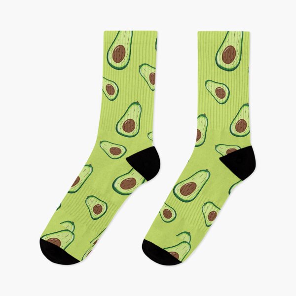 Item preview, Avocado Pattern Works designed and sold by InkStinct-Store.