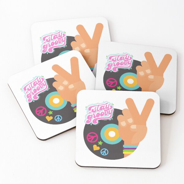 Item preview, Stay Groovy designed and sold by BitsndPieces.