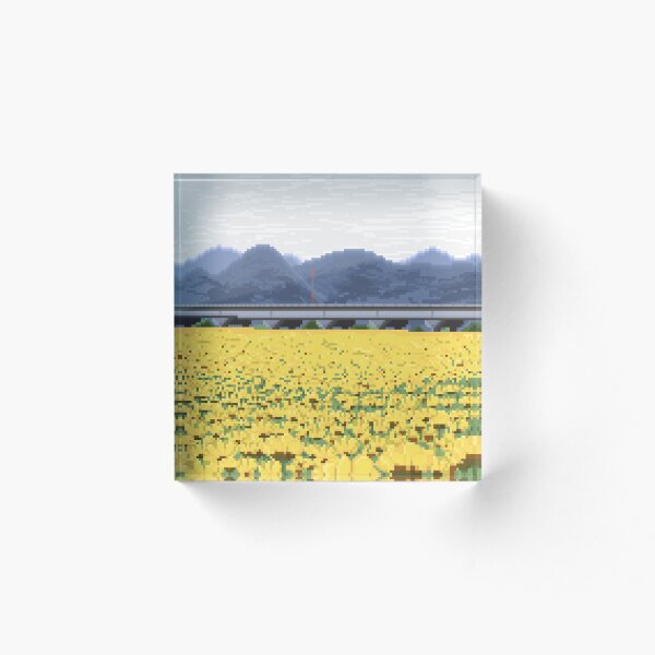 Aperçu de l'œuvre Palette nuageuse (pixels) créée et vendue par HDApple.