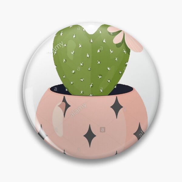 Item preview, Cactus flower pot designed and sold by Zarnish71.