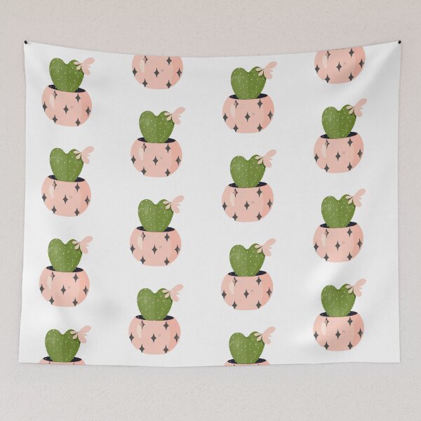 Item preview, Cactus flower pot designed and sold by Zarnish71.