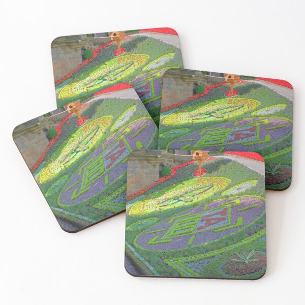 Item preview, Floral Clock II designed and sold by tomg.