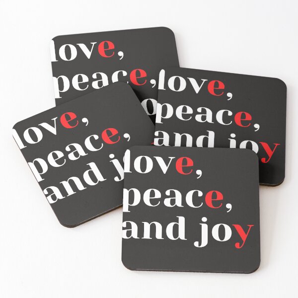 Item preview, Love peace and joy T.Shirt designed and sold by zafrani.