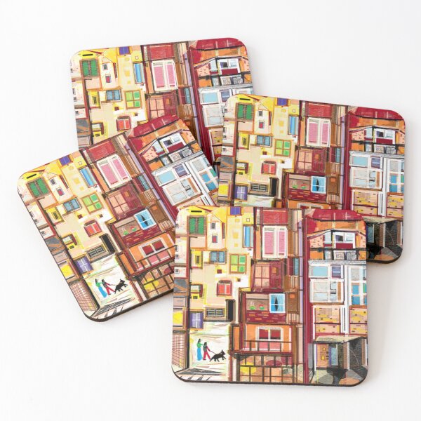 Item preview, The Serene Courtyard designed and sold by Art With Impact – Statement Art & Apparel for Deep Thinkers.