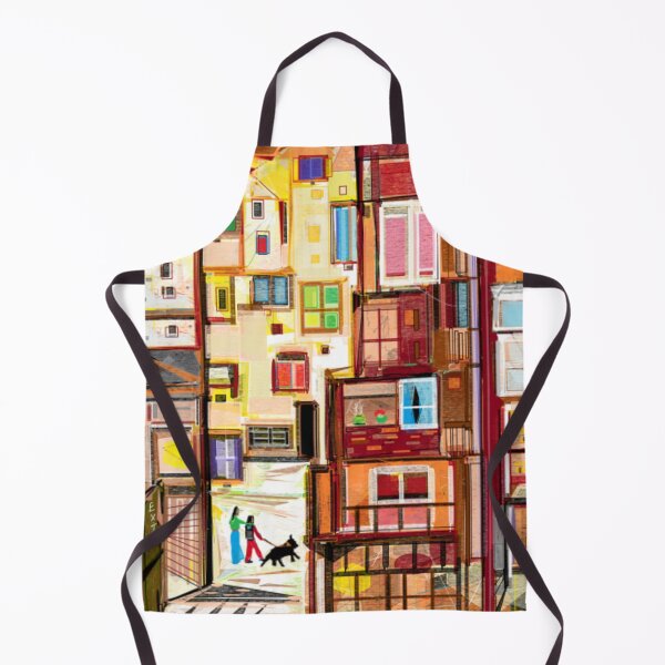 Item preview, The Serene Courtyard designed and sold by Art With Impact – Statement Art & Apparel for Deep Thinkers.