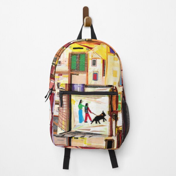 Item preview, The Serene Courtyard designed and sold by Art With Impact – Statement Art & Apparel for Deep Thinkers.