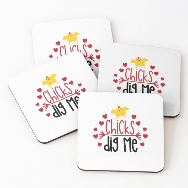 Item preview, Chicks Dig Me designed and sold by SportyDogShop.