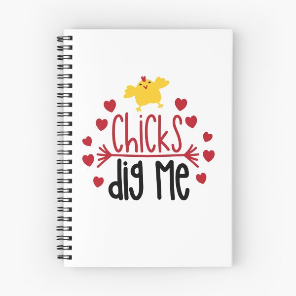 Item preview, Chicks Dig Me designed and sold by SportyDogShop.