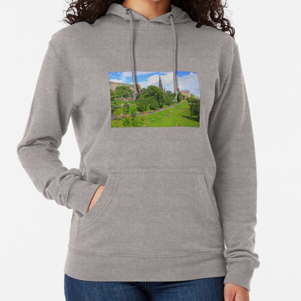 East Princes Street Gardens II Lightweight Hoodie