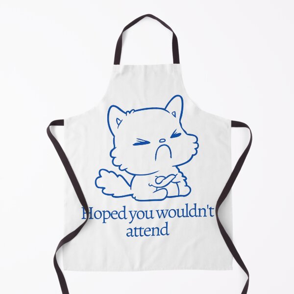 Item preview, Hoped you wouldn't attend | antisocial cat designed and sold by KeleCo.