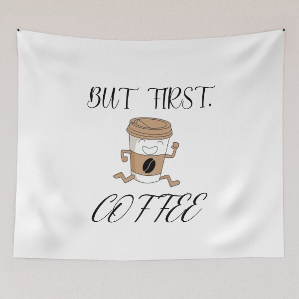 Item preview,  But First Coffee Shirt designed and sold by Trendy Shirt.