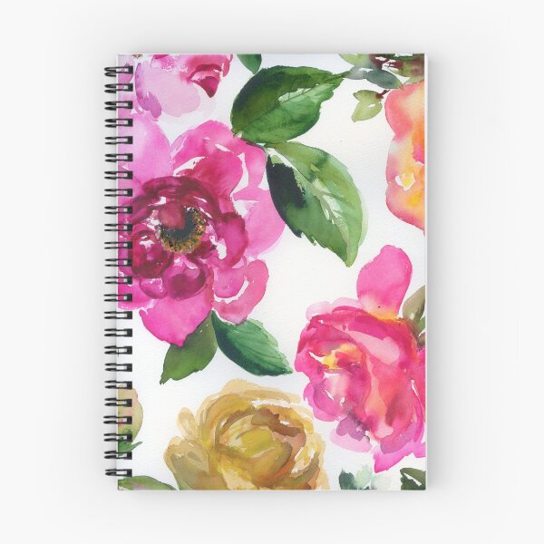 Item preview, colorful roses N.o 5 designed and sold by kosarandrea.