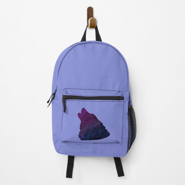 Item preview, Blue and Purple Galaxy Digital Wolf designed and sold by Marinas-arts.