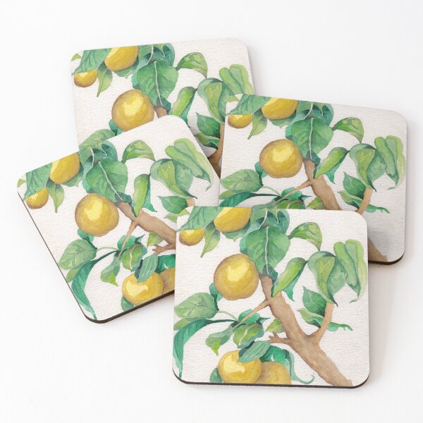 Item preview, Vine Lemons in Watercolour designed and sold by Julie Pickering.