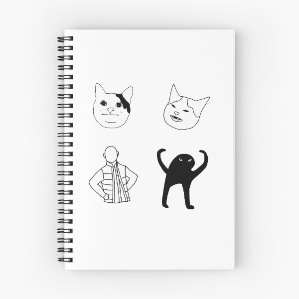 Item preview, Memes Outlines Sticker Pack designed and sold by MarssyMT.