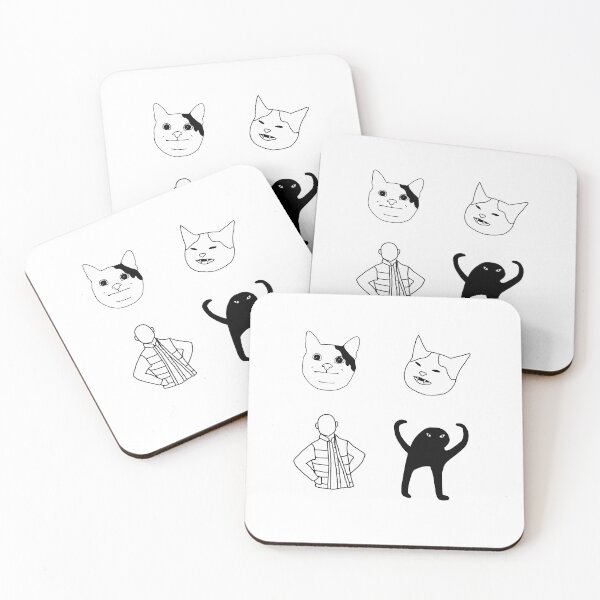 Item preview, Memes Outlines Sticker Pack designed and sold by MarssyMT.