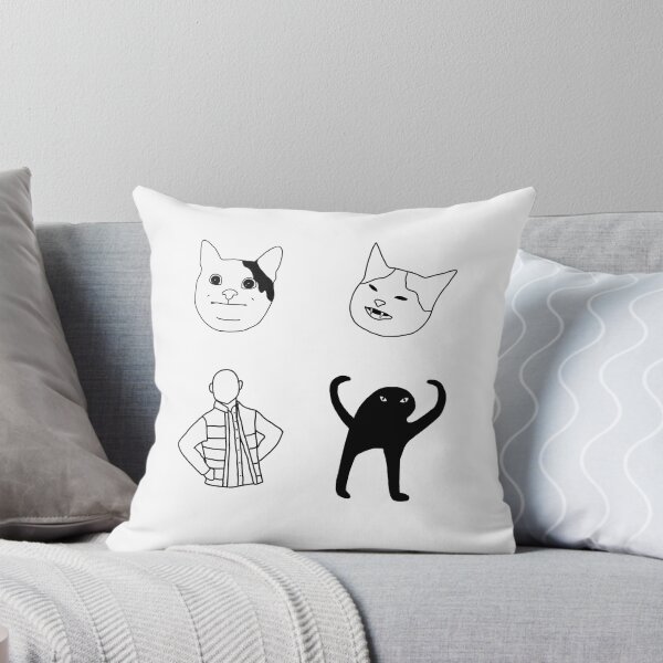 Item preview, Memes Outlines Sticker Pack designed and sold by MarssyMT.