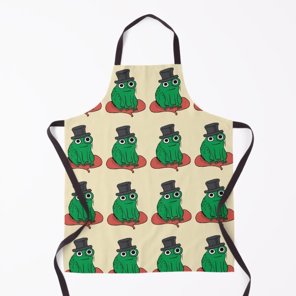 Item preview, Fancy Frog with Monocle designed and sold by Constance Lombardo.