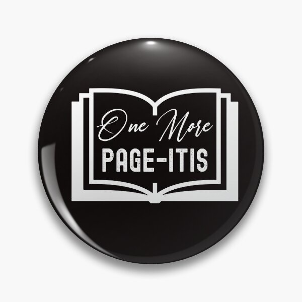Item preview, One More Page-Itis designed and sold by lynnhowardbooks.