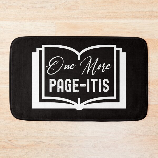 Item preview, One More Page-Itis designed and sold by lynnhowardbooks.