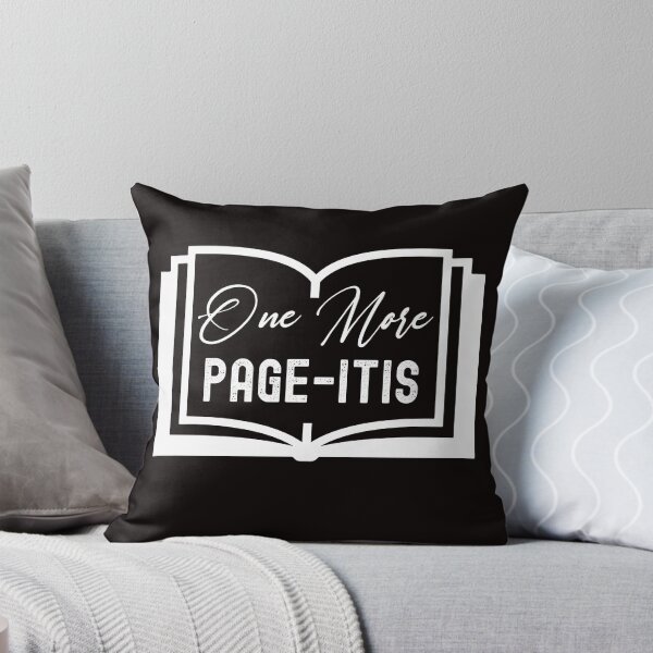 Item preview, One More Page-Itis designed and sold by lynnhowardbooks.