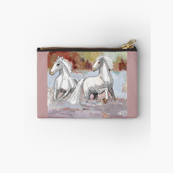 Item preview, DASHING WHITE HORSES designed and sold by dorcas13.