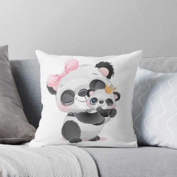 Item preview, Cute little panda madre y bebé designed and sold by Katicats.