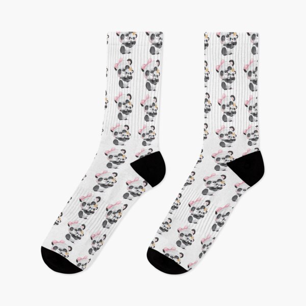 Item preview, Cute little panda madre y bebé designed and sold by Katicats.