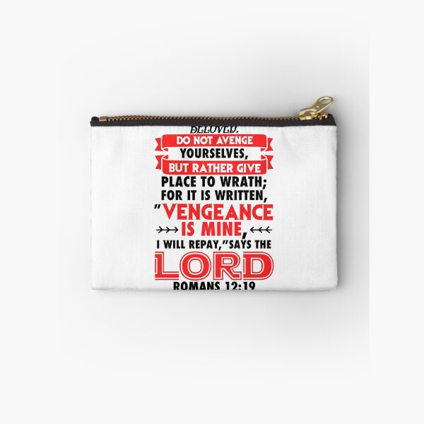 Item preview, Romans 12:19 designed and sold by plushism.