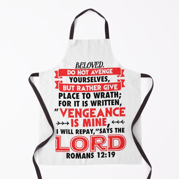 Item preview, Romans 12:19 designed and sold by plushism.