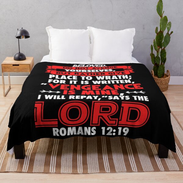 Item preview, Romans 12:19 Vengeance Is Mine Says The Lord designed and sold by plushism.