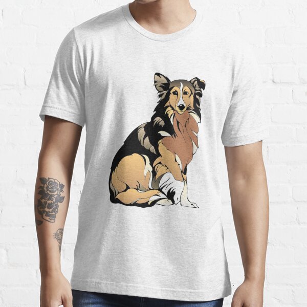 Sheltie dog sheltie scottish for dogs owners t-shirt" T-shirt by majidlaidouci | Redbubble